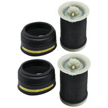 2 for BMW X5 X6 E70 E71 Rear Air Suspension Spring Bag 37126790078 L&R