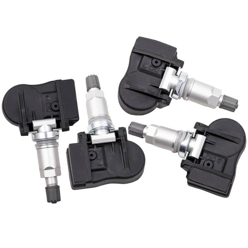 4x BMW-däcktrycksövervakningssensor (TPMS) – hjulsensor 36106881890 36106856209 2