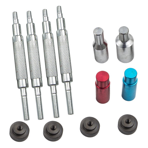 BFO Universal Self-Adjusting SAC Clutch Alignment Tools Kit - 38-Piece, Carbon Steel Quality, Includes 6 Adapters & Clutch Reset Tool 2