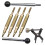 BFO Universal Self-Adjusting SAC Clutch Alignment Tools Kit - 38-Piece, Carbon Steel Quality, Includes 6 Adapters & Clutch Reset Tool 5