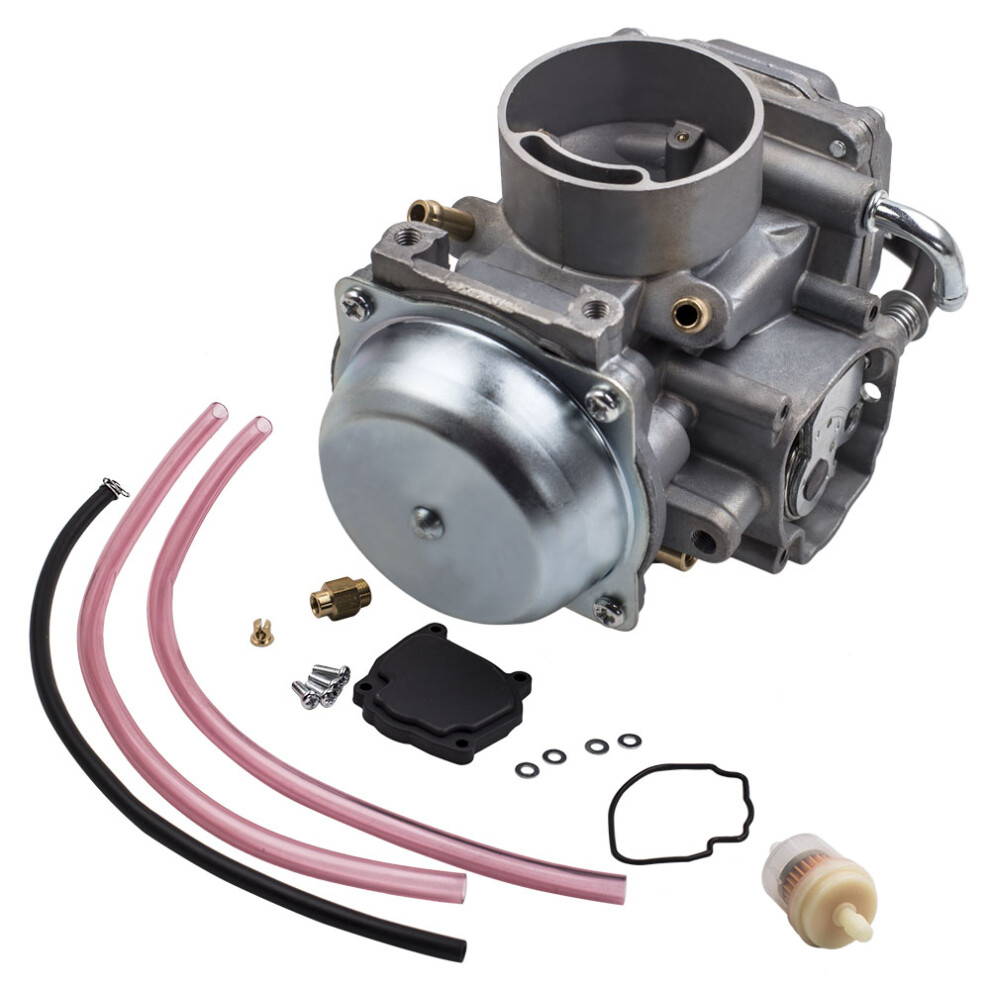 Carburetor Carby Kit For Suzuki Quadrunner Ltf250 13200-19B63 1990-1996 92 93 95 6941689843448