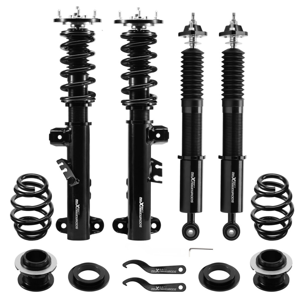 MaXpeedingrods 24 Way Damper Coilovers Suspension For BMW E36 318 325 3 Series