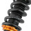 Performance Coilovers Justerbare til Subaru Legacy BL BP 2003-2009 BL9 BP9 5