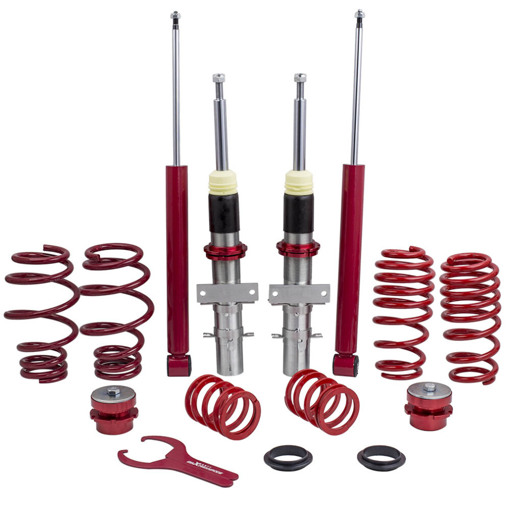 Coilover Suspension Kit for VW Polo 9N 9N3 gti Saloon 02-09 Skoda Fabia mk1 VRS