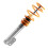 Sada coiloverů pro Vauxhall Astra H MK5 (2004–2010) VXR Van Opel CDTi 4