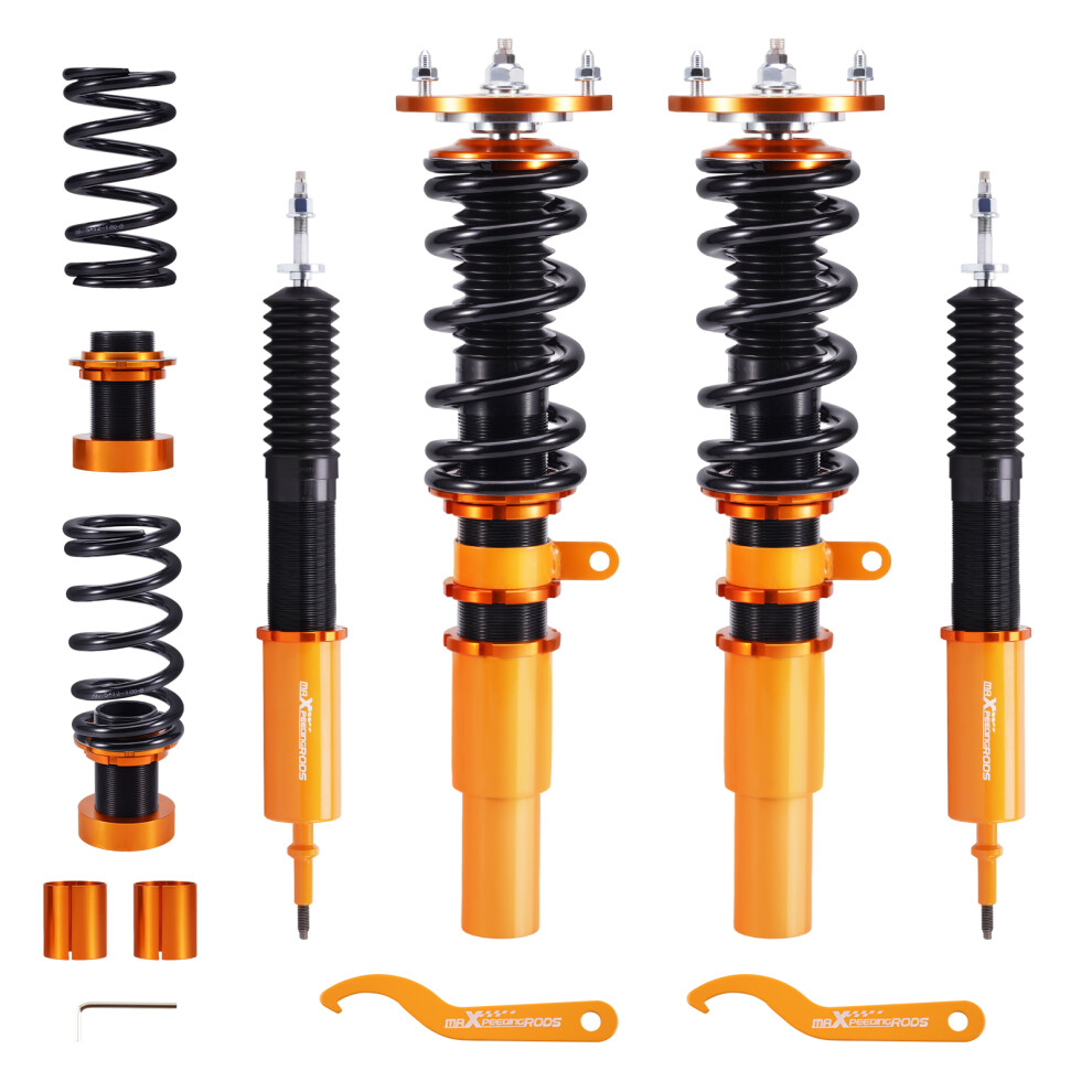Maxpeedingrods 24 Ways Damper Coilover Suspension Kit For Bmw E90/E91 Rwd 06-13