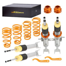 Adjustable Lowering Coilovers Kit For Nissan 350Z / G35 03-07 Shocks Struts