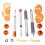 Adjustable Coilover Suspension Kit for BMW E30 3 Series 316 323i 324D 3