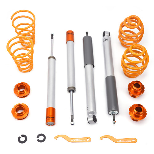 Adjustable Coilover Suspension Kit for BMW E30 3 Series 316 323i 324D 2