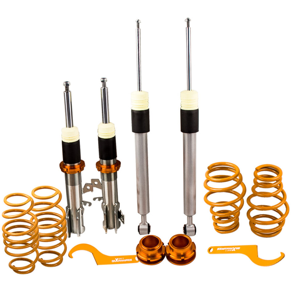 Suspension Coilovers For Ford Fiesta Mk7 JA8  2008-2019 1.25,1.4,1.6tdci