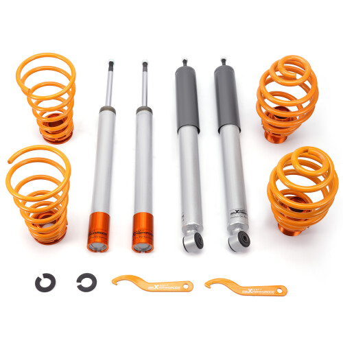 Adjustable Coilover Suspension Kit for BMW E30 3 Series 316 323i 324D 1