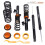 Coilover Suspension Kit for Ford Focus MK2 2005-2010 ST ST225 Shock Strut Spring 3
