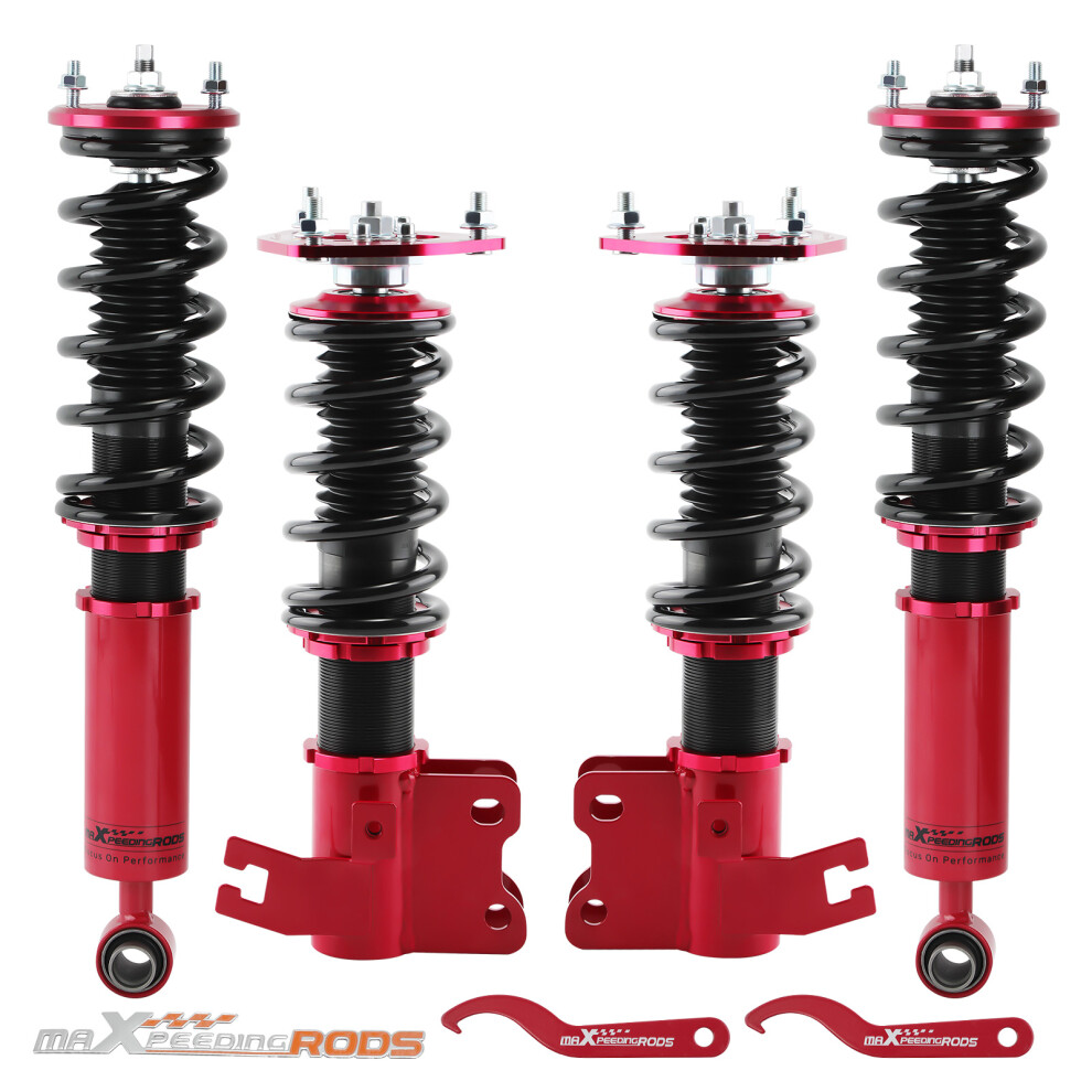 4Pcs Coilover Shock Struts For Nissan S13 180Sx 200Sx Silvia 240Sx Front + Rear 6941538398808