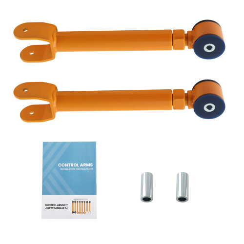 Front Upper Complete Adjustable Control Arm Set for Jeep Grand Cherokee ZJ 93-98 1