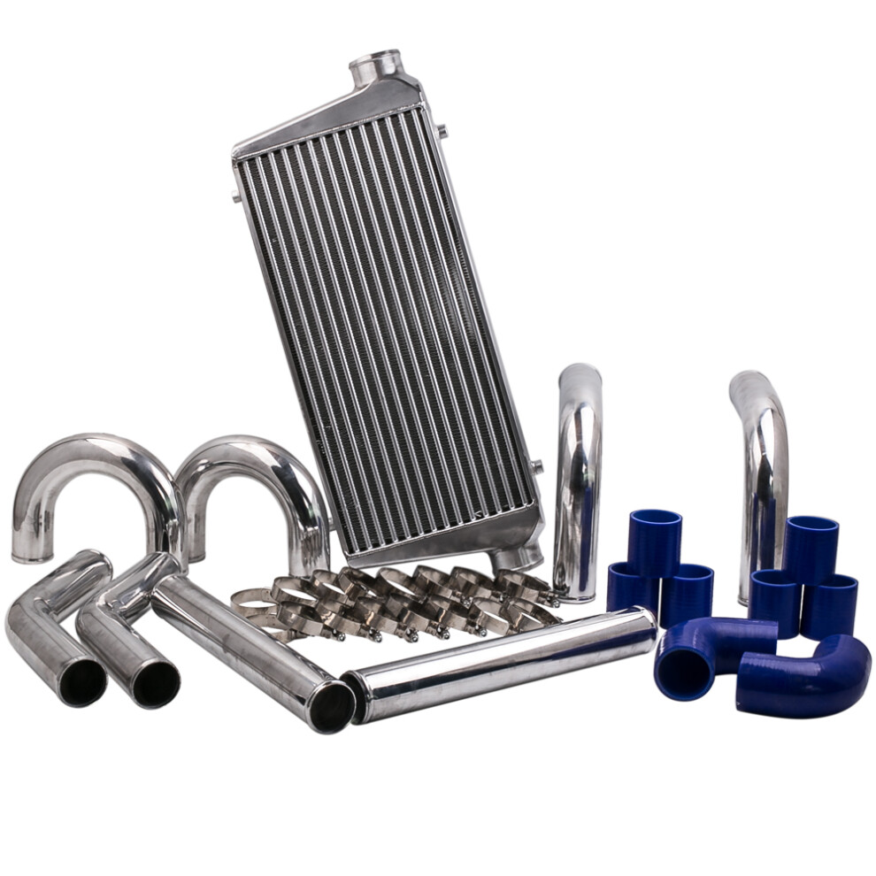 600X300x76 Intercooler + 2.5" 64Mm Intercooler Turbo Piping Pipe Kits 6941577396575