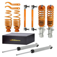 Coilover Suspension Kit for VW Golf Mk4 Audi A3 8L TT 8N 1996-2006 Spring Shock