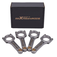 I-Beam Forged Connecting Rods & ARP 2000 Bolts for Honda K20 K20A2 K20Z1 K20Z3