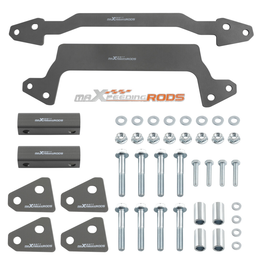2" Full Complete Lift Hardware Kit For Kawasaki Brute Force 650I 750I 2005-2022 6941689847248