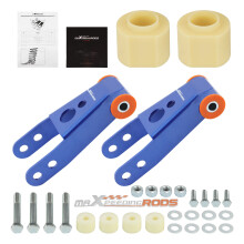 Level Lift Kit Front 3'' +Rear 2'' for Jeep Cherokee XJ 84-01 Transfer Case Drop
