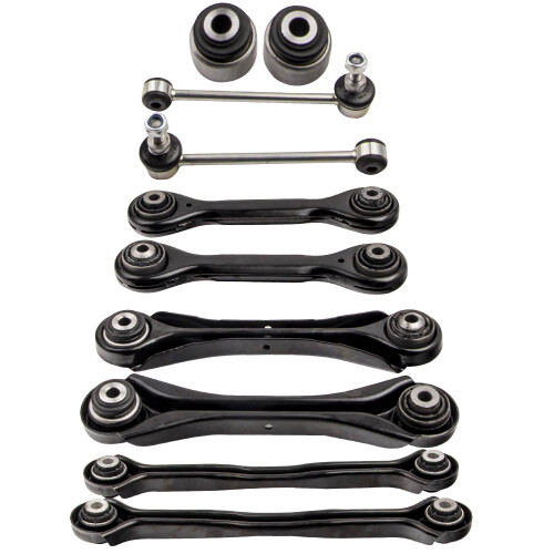 REAR LEFT RIGHT SUSPENSION CONTROL ARM SET WISHBONE FOR BMW 1/3-SERIES E87 E90 2