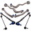 Bracci Sospensione Anteriori Bracci Oscillanti 8pcs Kit for BMW 5 E60 E61 2