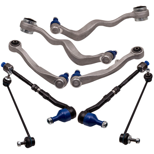 Bracci Sospensione Anteriori Bracci Oscillanti 8pcs Kit for BMW 5 E60 E61 1