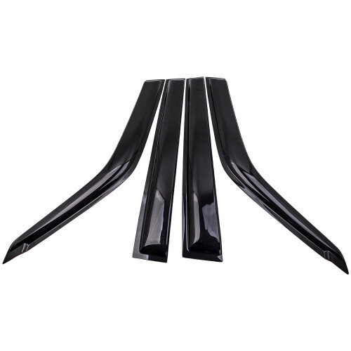 Windabweiser Windows Visors 4-tlg. for Mitsubishi Pajero 2000-2019 Regenabweiser 2