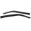 Windabweiser Windows Visors 4-tlg. for Mitsubishi Pajero 2000-2019 Regenabweiser 5