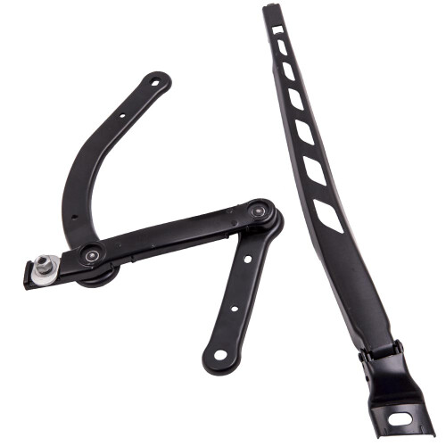 Front Right Wiper Arm set For BMW 5 6 Series E61 E61 E60 E63 7185366 Driver Side 1