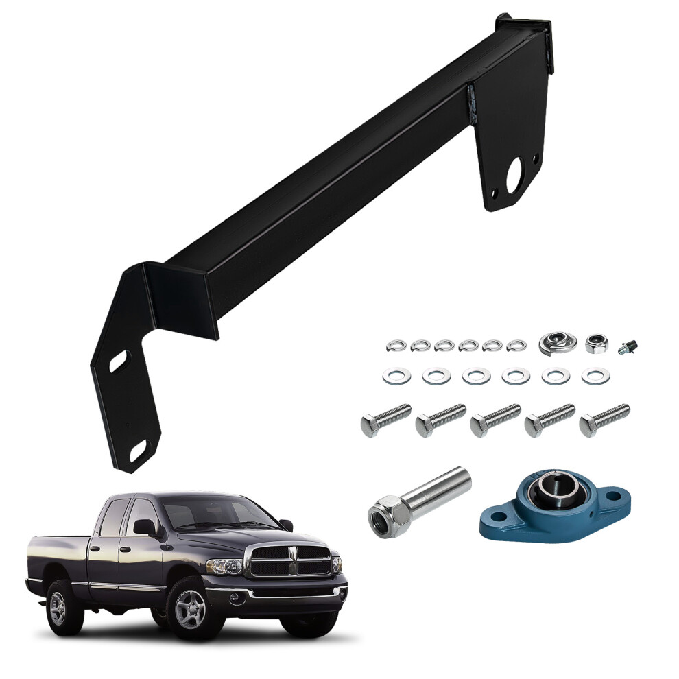 Steering Gear Box Stabilizer Bar Brace For 1994-02 Dodge Ram 1500 2500 3500 4Wd 6971362686550