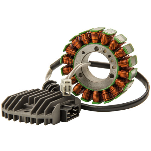 1x Stator & Regulator Rectifier for Yamaha R6 YZF-R6 1999-2002 5EB-81410-00-00