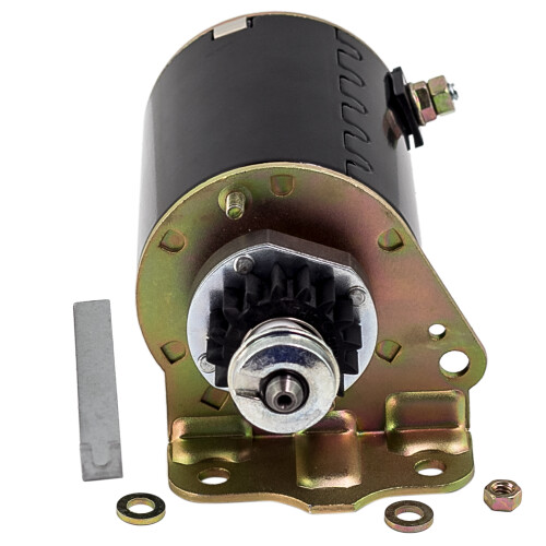 Startermotor til Briggs & Stratton, 16-tænder, 12V Ride 499521 1