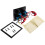 4 Gang 12V Switch Panel Waterproof Led On-off Toggle Rocker Dual Usb Charger 3