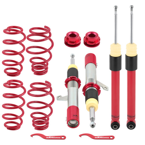 MaXpeedingrods coilover-sarja VW Golf MK5/MK6 (2006-2014) 1