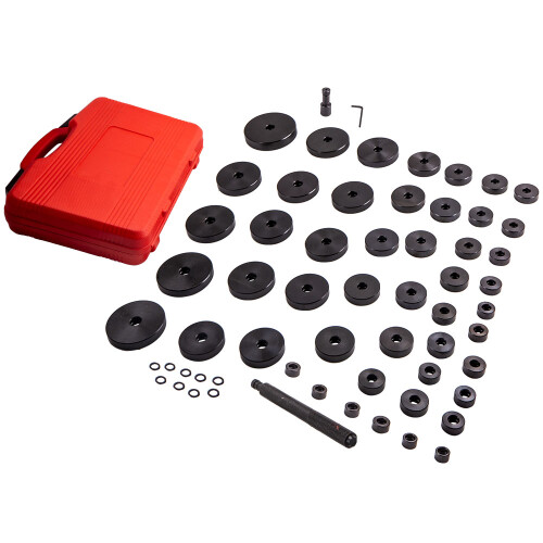 52pc Extraction de Roulement Disques 18 à 65mm installation de roulements Kit