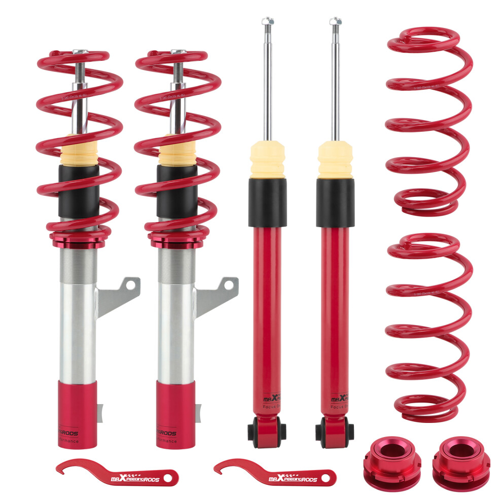 COILOVER Suspension KIT FOR VW MK5 MK6 GOLF/JETTA 06-14 Struts