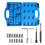 Juego de cortadores de inyectores 17 pcs. seal seat tool inyector set 3