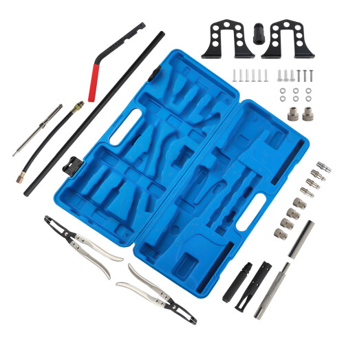 Compressed Air Valve Spring Tensioner Valve Assembly Valve Stem Seal Tool 2
