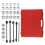 28x Universal Press and Pull Sleeve Tool Bushing Bearing Seal Driver Removal Set 2