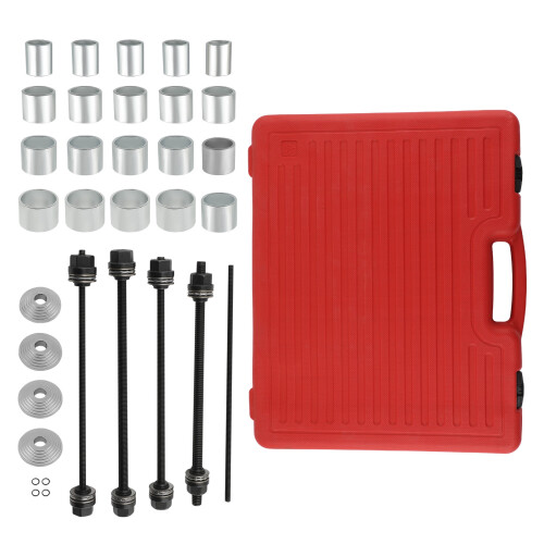 28x Universal Press and Pull Sleeve Tool Bushing Bearing Seal Driver Removal Set 1