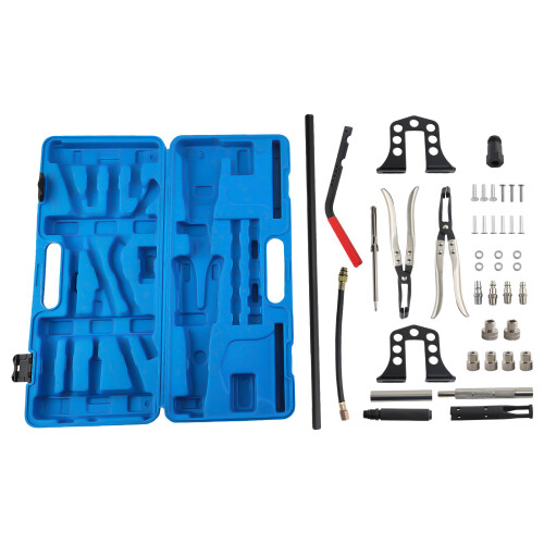 Compressed Air Valve Spring Tensioner Valve Assembly Valve Stem Seal Tool