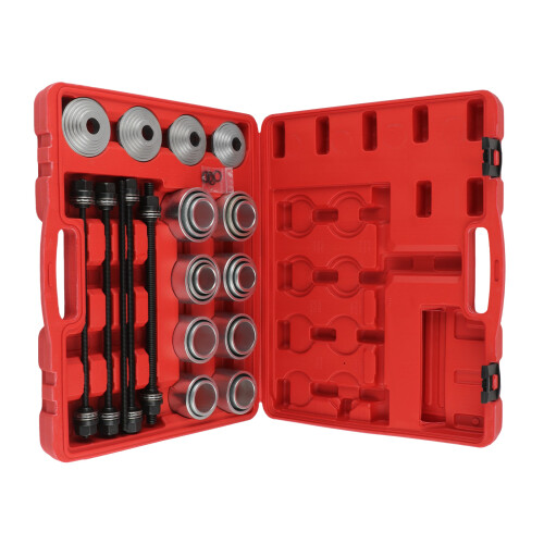 28x Universal Press and Pull Sleeve Tool Bushing Bearing Seal Driver Removal Set 2