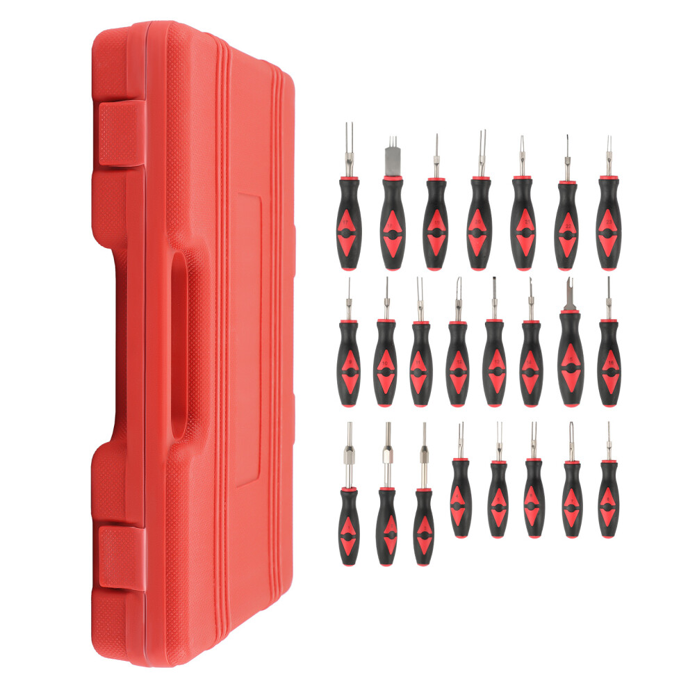 23Pcs Connector Release Electrical Terminal Removal Tool Kit For Toyota Ford 6941477767109