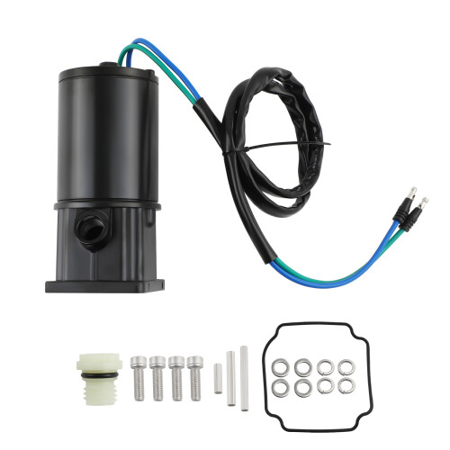 POWER TILT TRIM PUMP MOTOR FOR MERCURY MARINER FORCE 50-125HP 809885A1 811674