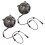 2x HJULLAGERNAV MED ABS-SENSOR FRAM FÖR LAND ROVER DISCOVERY 2 98-04 2
