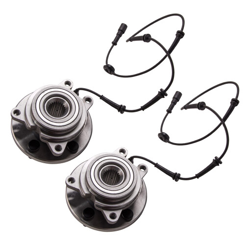 2x HJULLAGERNAV MED ABS-SENSOR FRAM FÖR LAND ROVER DISCOVERY 2 98-04 2