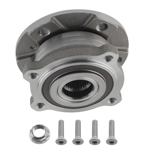 Framhjulsnavlagerenhet – sats för BMW X5 X6 E70 E71 – ABS – 31206795959 2