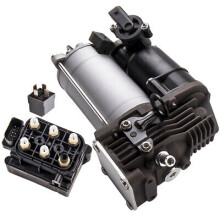 Kompressor Luftfederung mit Ventilblock for Mercedes ML W164 GL X164 1643201204