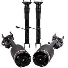4PCS Air Suspension Strut Shocks for Mercedes ML GL Class X164 W164 Front+Rear
