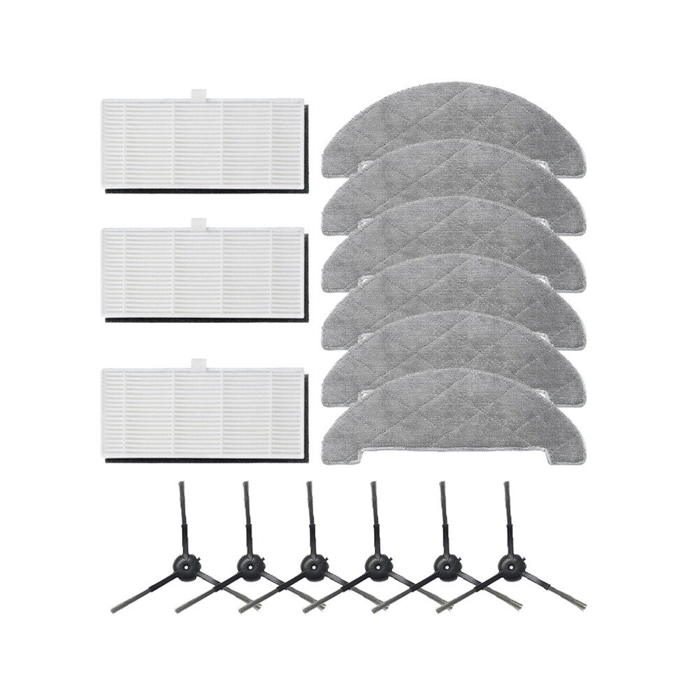 Promotion!Mop Cloths Side Brushes Hepa Filter Accessories Parts for XIAOMI VIOMI S9 Robot Vacuum Cleaner-image-OPC-PDYMSYY-NEW